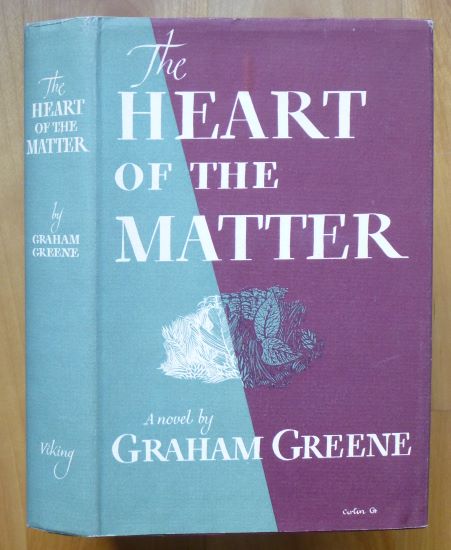 Item #14576 THE HEART OF THE MATTER. Graham Greene.