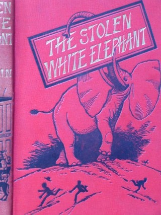 THE STOLEN WHITE ELEPHANT.