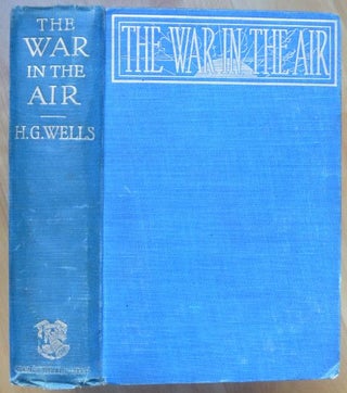 Item #14622 THE WAR IN THE AIR. H. G. Wells