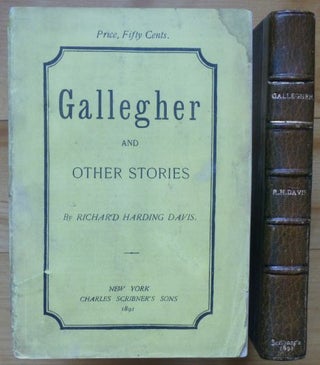 Item #14650 GALLEGHER and Other Stories. Richard Harding Davis