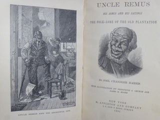 UNCLE REMUS. His Songs and Sayings.