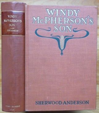 Item #14713 WINDY McPHERSON'S SON. Sherwood Anderson
