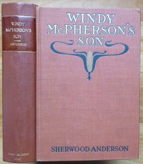 Item #14713 WINDY McPHERSON'S SON. Sherwood Anderson.