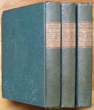 QUENTIN DURWARD. In Three Volumes.