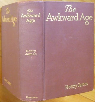 THE AWKWARD AGE. A Novel.