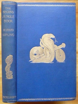 Item #14738 THE SECOND JUNGLE BOOK. Rudyard Kipling