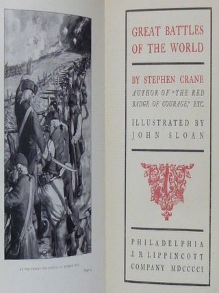 GREAT BATTLES OF THE WORLD.