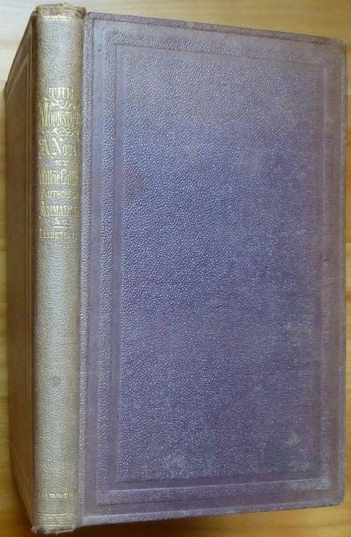 Item #14826 THE MOONSTONE. A Novel. Wilkie Collins.