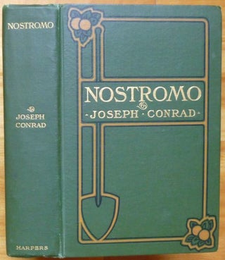 Item #14827 NOSTROMO. A Tale of the Seaboard. Joseph Conrad