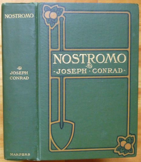Item #14827 NOSTROMO. A Tale of the Seaboard. Joseph Conrad.