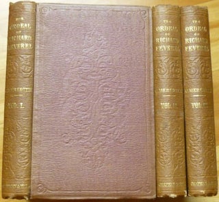 Item #14829 THE ORDEAL OF RICHARD FEVEREL. A History of Father and Son. In Three Volumes. George...