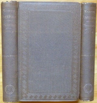 Item #14833 NORTH AMERICA. [In Two Volumes.]. Anthony Trollope