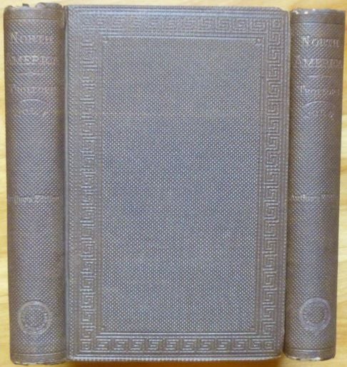 Item #14833 NORTH AMERICA. [In Two Volumes.]. Anthony Trollope.