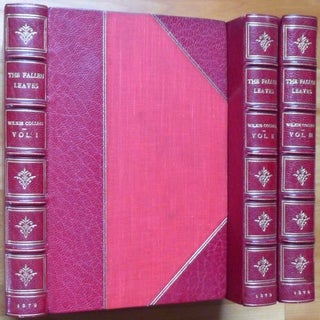 Item #14839 THE FALLEN LEAVES. First [and only] Series. In Three Volumes. Wilkie Collins