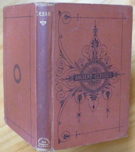 Item #14851 THE COMMENTARIES OF CAESAR. Anthony Trollope.