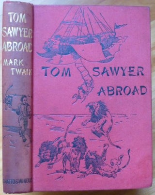 Item #14857 TOM SAWYER ABROAD. Mark Twain