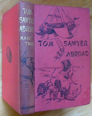 TOM SAWYER ABROAD.