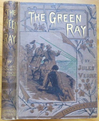 Item #14897 THE GREEN RAY. Jules Verne