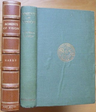 Item #14930 MOMENTS OF VISION and Miscellaneous Verses. Thomas Hardy