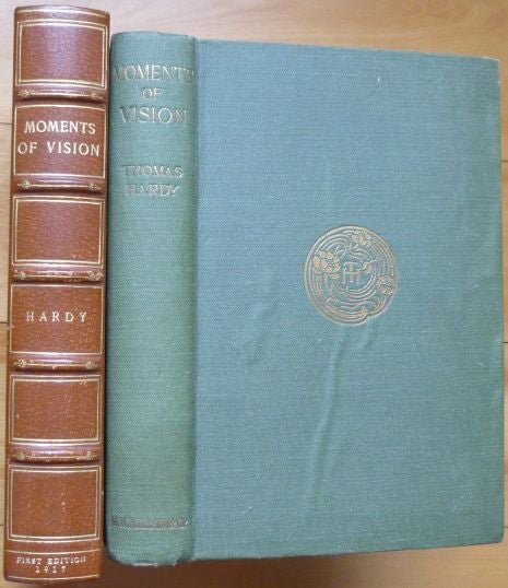 Item #14930 MOMENTS OF VISION and Miscellaneous Verses. Thomas Hardy.