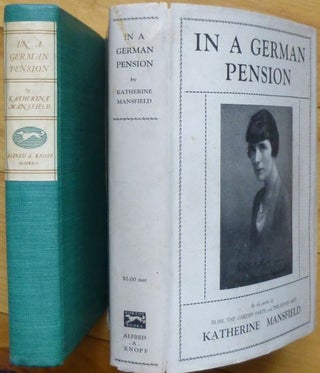 Item #14932 IN A GERMAN PENSION. Katherine Mansfield, Kathleen Mansfield Beauchamp