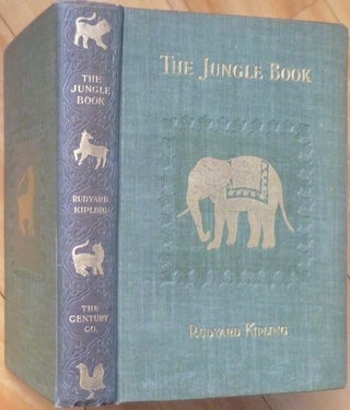Item #14942 THE JUNGLE BOOK. Rudyard Kipling