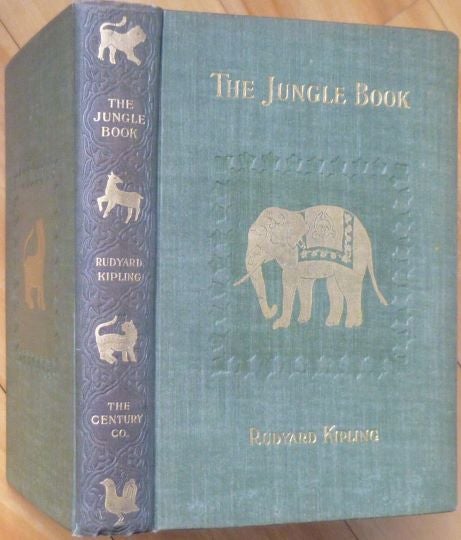 Item #14942 THE JUNGLE BOOK. Rudyard Kipling.