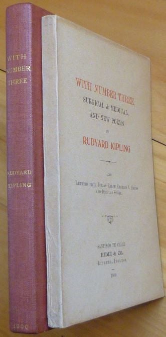 Item #14944 WITH NUMBER THREE, Surgical & Medical, and New Poems. Rudyard Kipling.