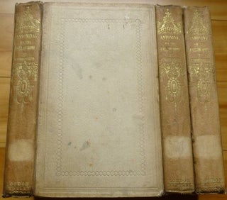 ANTONINA; or, The Fall of Rome. In Three Volumes.
