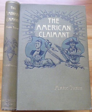Item #14976 THE AMERICAN CLAIMANT. Mark Twain