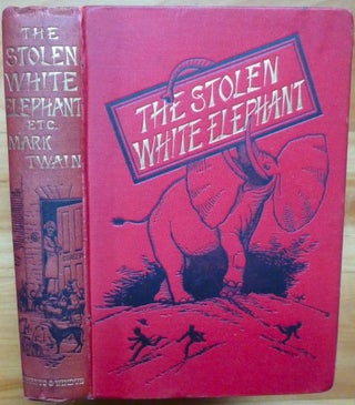 THE STOLEN WHITE ELEPHANT.