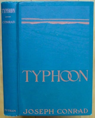 Item #15033 TYPHOON. Joseph Conrad