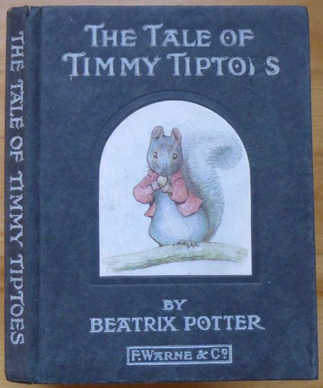 Item #15058 THE TALE OF TIMMY TIPTOES. Beatrix Potter.