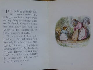 THE TALE OF TIMMY TIPTOES.