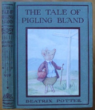 Item #15062 THE TALE OF PIGLING BLAND. Beatrix Potter