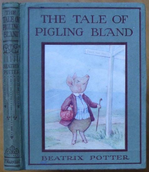 Item #15063 THE TALE OF PIGLING BLAND. Beatrix Potter.