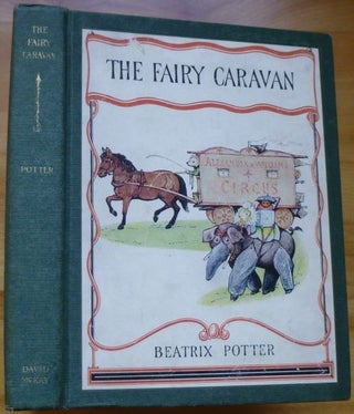 Item #15068 THE FAIRY CARAVAN. Beatrix Potter