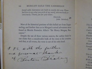 MORGAN SAILS THE CARIBBEAN.