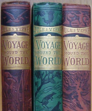 A Voyage Round the World. [In Three Volumes:] SOUTH AMERICA | AUSTRALIA | NEW ZEALAND.