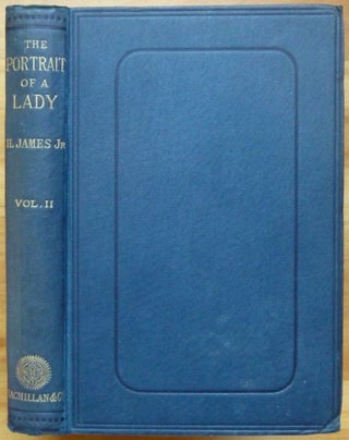Item #15098 THE PORTRAIT OF A LADY [Vol II only]. Henry Jr James