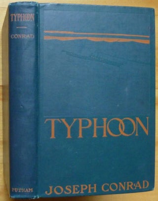 Item #15108 TYPHOON. Joseph Conrad