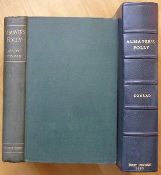 Item #15116 ALMAYER'S FOLLY. A Story of an Eastern River. Joseph Conrad