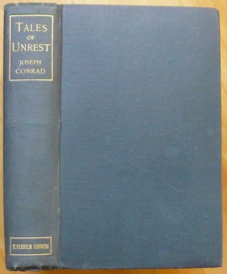 Item #15117 TALES OF UNREST. Joseph Conrad