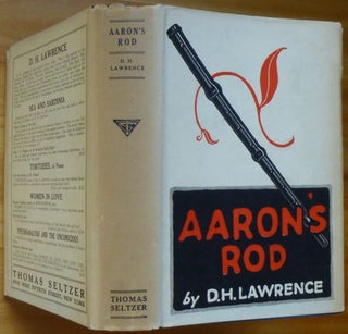 Item #15131 AARON'S ROD. D. H. Lawrence