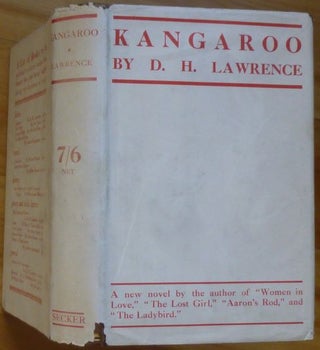 Item #15132 KANGAROO. D. H. Lawrence