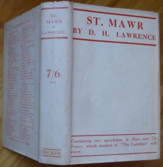Item #15135 ST. MAWR. Together with The Princess. D. H. Lawrence