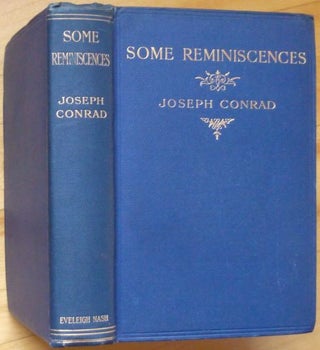 Item #15140 SOME REMINISCENCES. Joseph Conrad