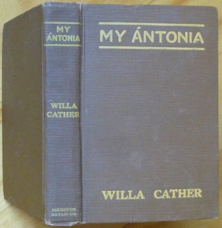 Item #15141 MY ÁNTONIA. Willa Cather