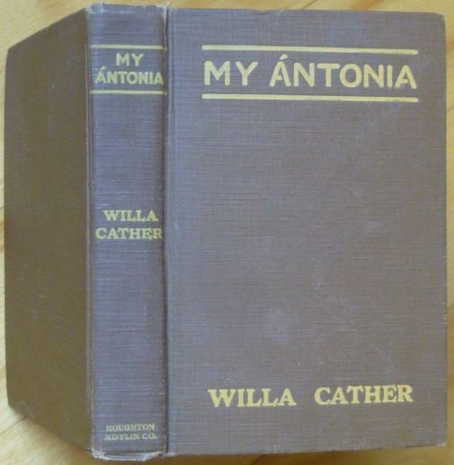 Item #15141 MY ÁNTONIA. Willa Cather.