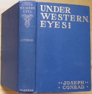 Item #15145 UNDER WESTERN EYES. A Novel. Joseph Conrad